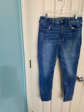 American Eagle Outfitters Women's Dark BlueJeggings